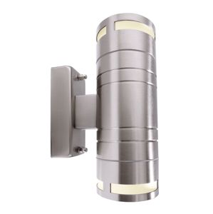 Light Impressions Kapego nástěnné přisazené svítidlo Zilly II Up and Down 220-240V AC/50-60Hz GU10 2x max. 35,00 W 178 mm stříbrná 731010